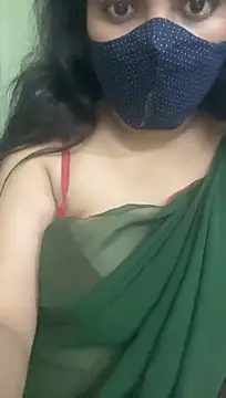 Tamil_Azhagie momentopname van live room op Stripchat