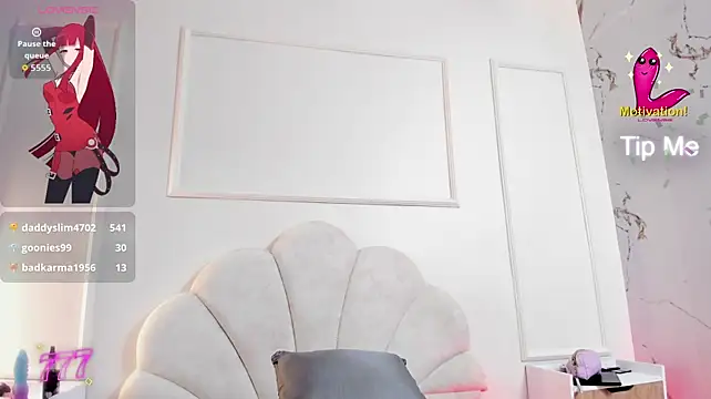 Tammysanz Momentaufnahme des Live-Raums auf Stripchat