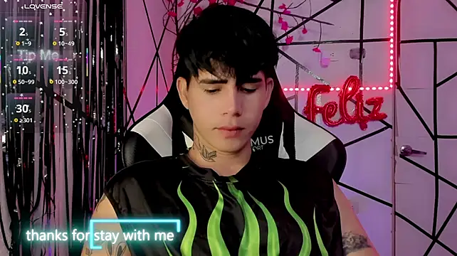 Tayson_Rivers captura de la sala en vivo en Stripchat