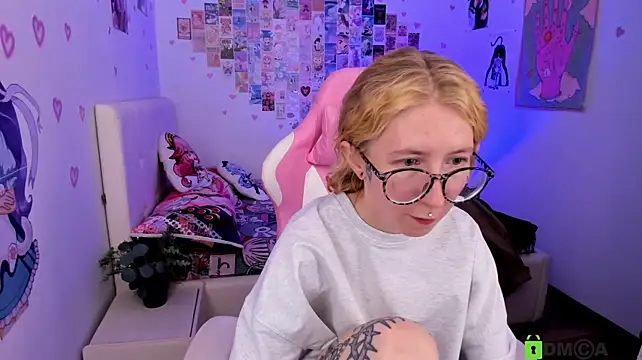TerriaReed Momentaufnahme des Live-Raums auf Stripchat