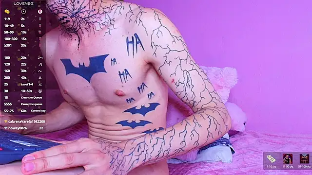 TheBatMansion Momentaufnahme des Live-Raums auf Stripchat