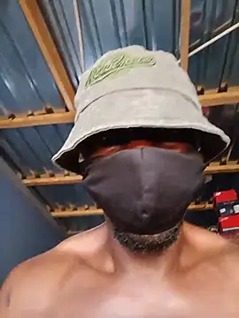 TheBlackT Momentaufnahme des Live-Raums auf Stripchat