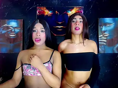 TheVelverGirls Momentaufnahme des Live-Raums auf Stripchat