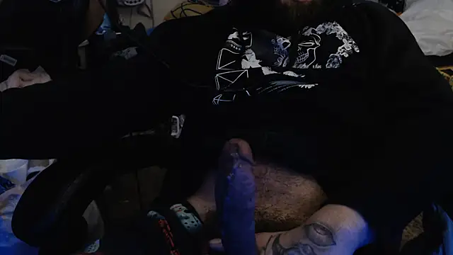 ThenightStoker captura de la sala en vivo en Stripchat