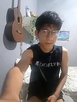 Thepanda18205 Momentaufnahme des Live-Raums auf Stripchat