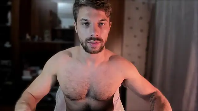 Tony_Wolf Momentaufnahme des Live-Raums auf Stripchat
