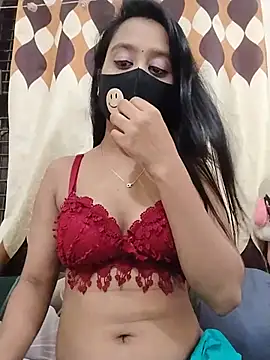 Trisha-26 momentopname van live room op Stripchat