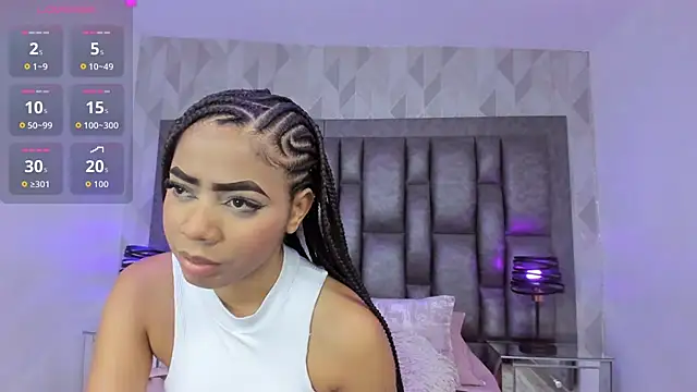 TyraKayne captura da sala ao vivo na Stripchat