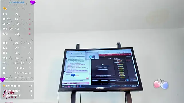 Vahiolet_smith captura da sala ao vivo na Stripchat