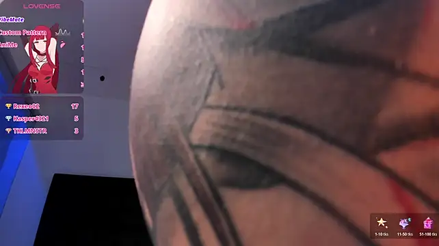 ValenGray live room snapshot on Stripchat