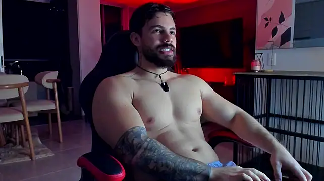 Valenthino_Salvatore Momentaufnahme des Live-Raums auf Stripchat