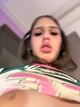 ValeriaAguilar Momentaufnahme des Live-Raums auf Stripchat