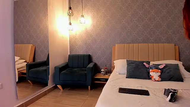Vanessa_foxyy live room snapshot on Stripchat
