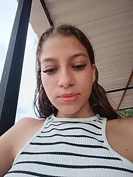 Vanneskk Momentaufnahme des Live-Raums auf Stripchat