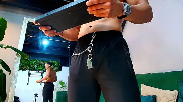 Vans_Ross Momentaufnahme des Live-Raums auf Stripchat