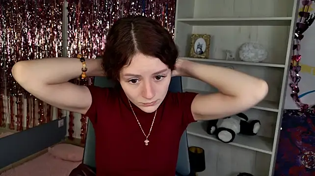 VeliraBraitberg Momentaufnahme des Live-Raums auf Stripchat