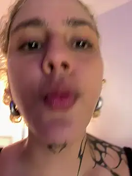 Velvet1_ Momentaufnahme des Live-Raums auf Stripchat