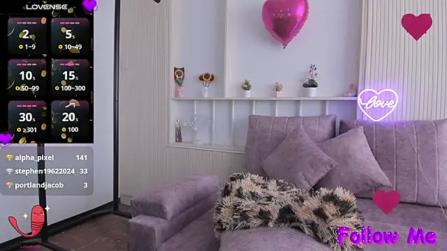 VelvetMouth_ Momentaufnahme des Live-Raums auf Stripchat