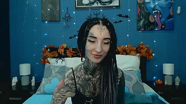 Velvetbat Momentaufnahme des Live-Raums auf Stripchat