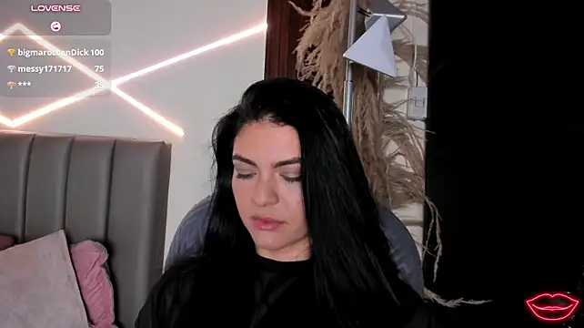 Veronicalanx1 momentopname van live room op Stripchat