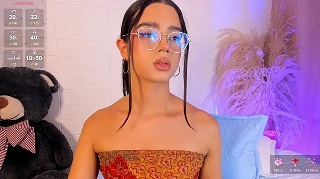 VictoriaMonroee_ momentopname van live room op Stripchat