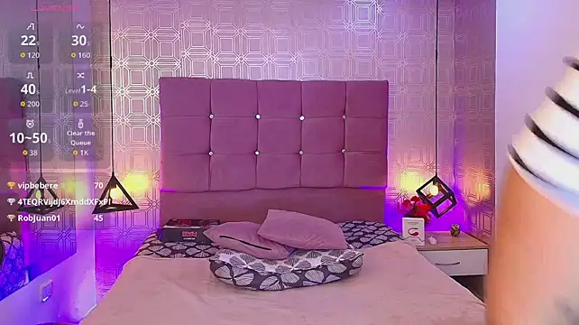 Victoria_Elektra Momentaufnahme des Live-Raums auf Stripchat