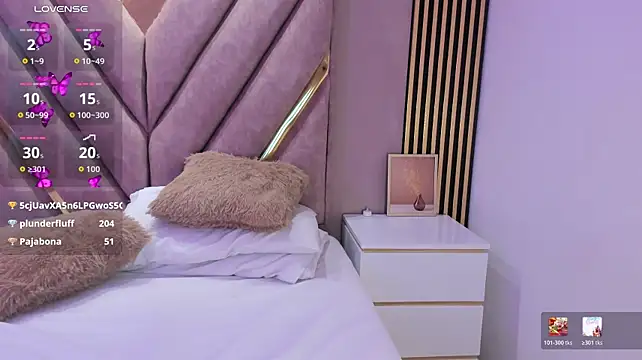 Victoria_Ferrer_ Momentaufnahme des Live-Raums auf Stripchat