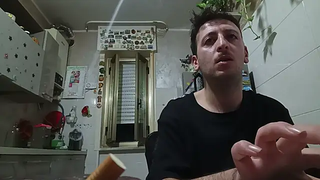 VincentZe99 Momentaufnahme des Live-Raums auf Stripchat