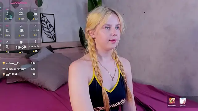 Violeta_Paul Momentaufnahme des Live-Raums auf Stripchat