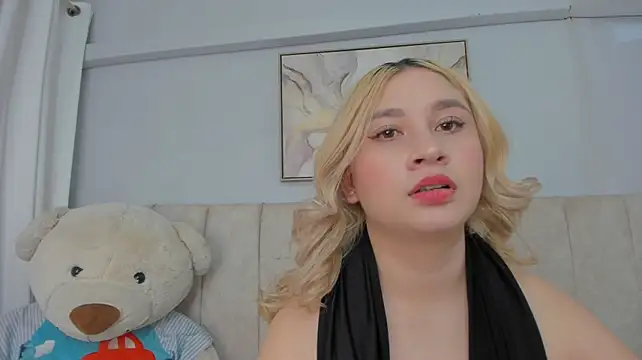 Violett5 captura de la sala en vivo en Stripchat