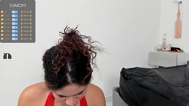 Violetta-foxx momentopname van live room op Stripchat