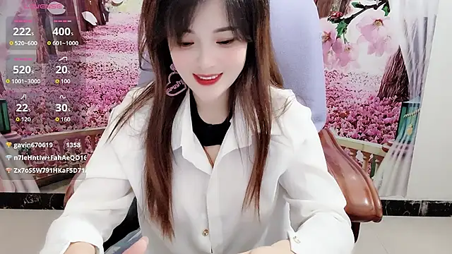 Xiaoxiao-258 Momentaufnahme des Live-Raums auf Stripchat