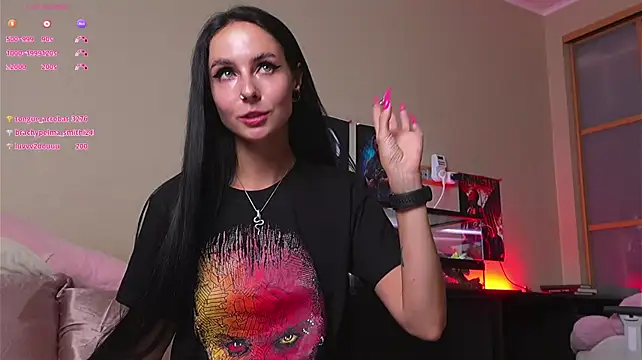 YaraAveiri Momentaufnahme des Live-Raums auf Stripchat