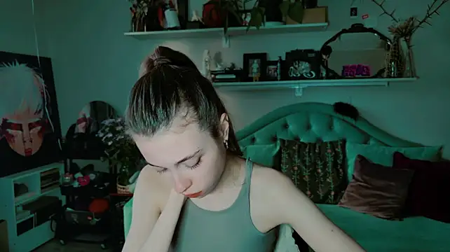 Yoka_paradoXXX Momentaufnahme des Live-Raums auf Stripchat