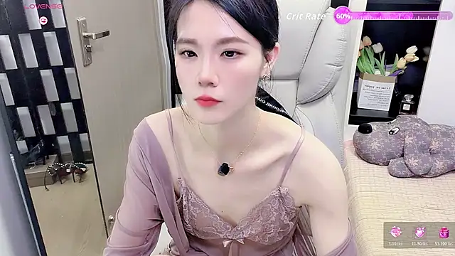 Yueyue-MM Momentaufnahme des Live-Raums auf Stripchat