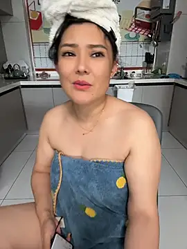 Yueyue181 Momentaufnahme des Live-Raums auf Stripchat