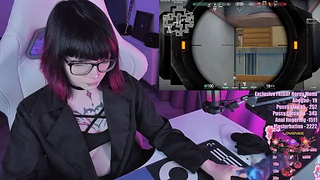 Yumi_Youkai captura da sala ao vivo na Stripchat