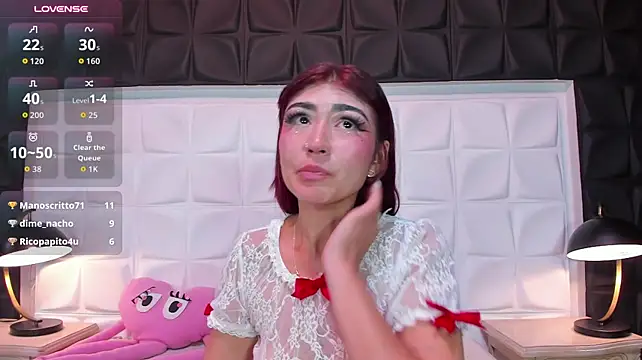Zaira_Rogue Momentaufnahme des Live-Raums auf Stripchat