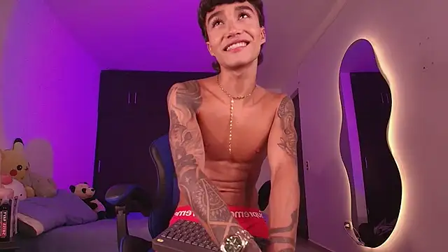 _AndyStar momentopname van live room op Stripchat