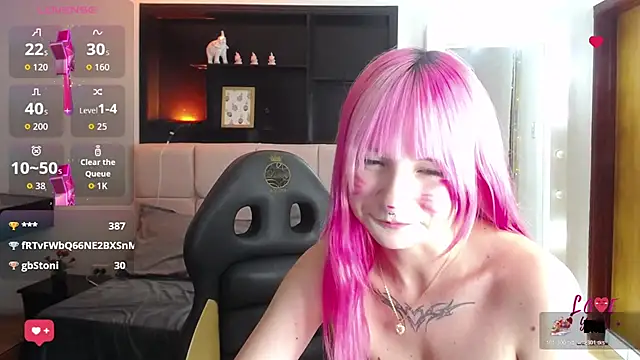 _Charlotte_Collins_ live room snapshot on Stripchat