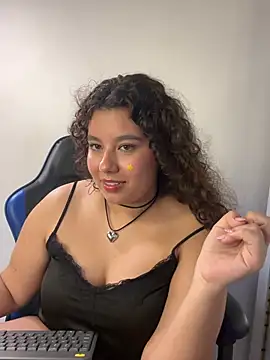 _Gaby_01 captura da sala ao vivo na Stripchat