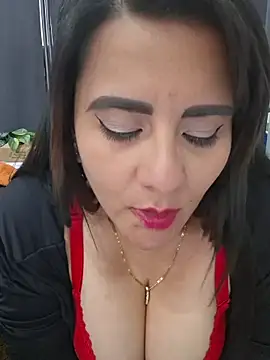 _Melisa-1 momentopname van live room op Stripchat