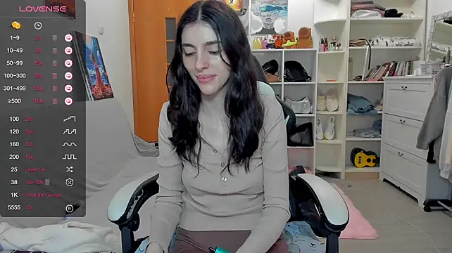 _Nicole_dance Momentaufnahme des Live-Raums auf Stripchat