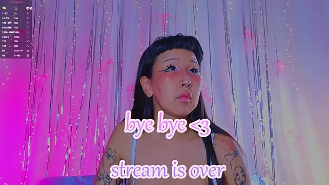 a11yson captura de la sala en vivo en Stripchat