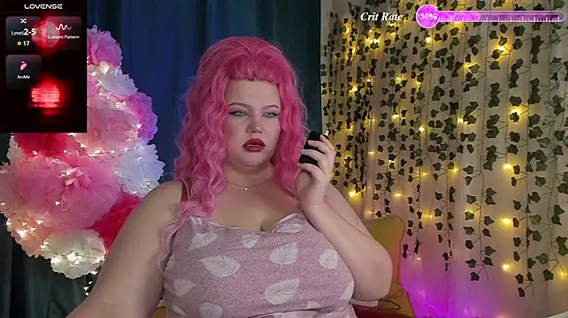 a1exaria Momentaufnahme des Live-Raums auf Stripchat