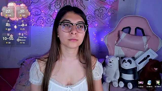 abbie_jensen_ Momentaufnahme des Live-Raums auf Stripchat
