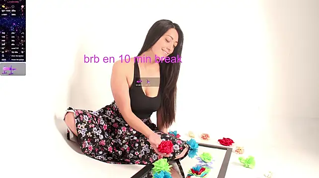 aleja20_- Momentaufnahme des Live-Raums auf Stripchat