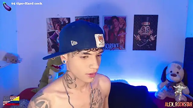 alex_rockstar momentopname van live room op Stripchat