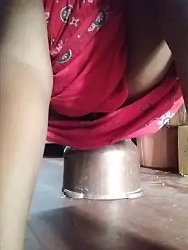 ashvari captura de la sala en vivo en Stripchat
