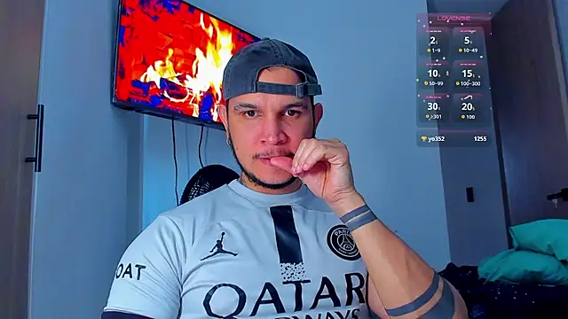 austinoficial momentopname van live room op Stripchat